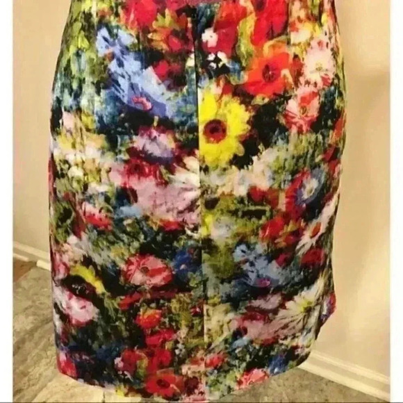 Workshop by Andrea Jovine Floral Pockets Sz 10 - Picture 3 of 5